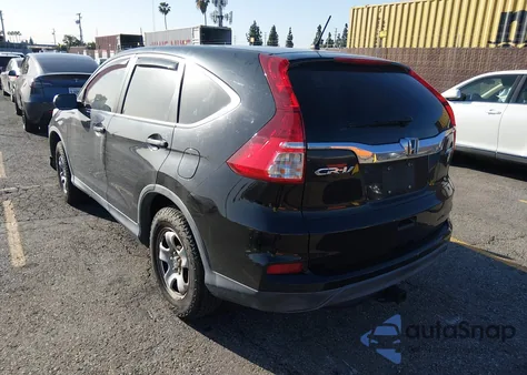 2015 Honda Cr-V Lx z USA, uszkodzony, nr VIN 5J6RM4H37FL078942